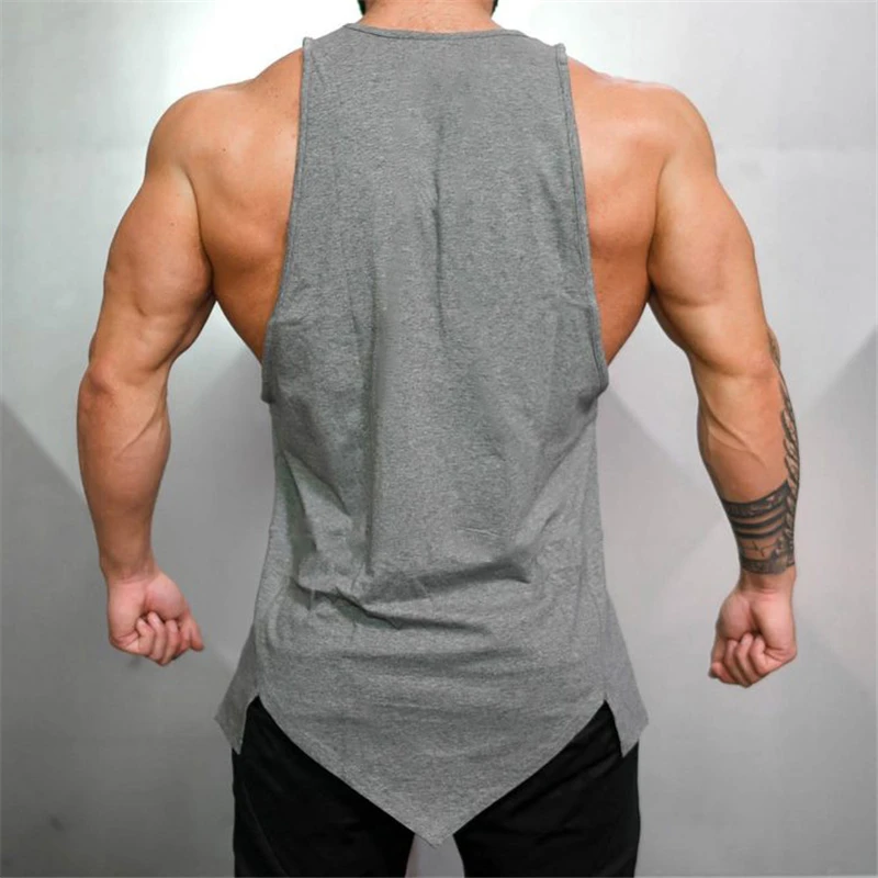 Бренд Muscleguys одежда для фитнеса майка спортзала мужская рубашка canotta бодибилдинга