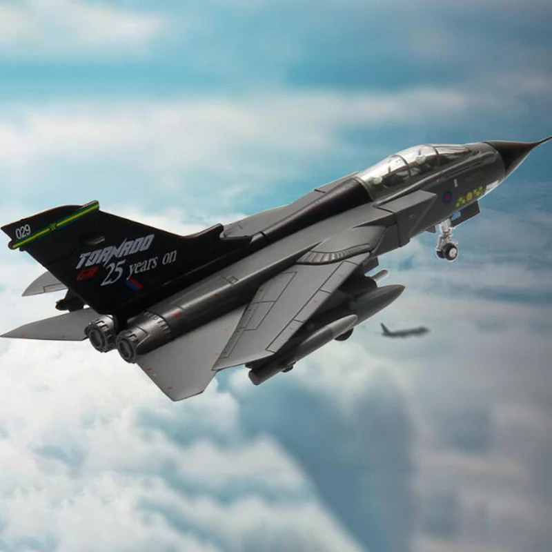 1/100 масштаб Tornado Fighter военный самолет Panavia модели самолетов игрушки для взрослых