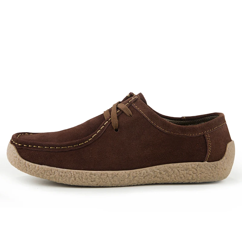 Men's Casual Shoes British Style Moccasins Genuine Leather Flats Zapatos Hombre Loafers Footwear Male Chaussures | Обувь