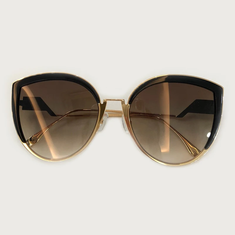 No1 Sunglasses Кошачий глаз, женские солнцезащитные очки,, фирменный дизайн, сплав, оправа, Ретро стиль, женские модные солнцезащитные очки, высокое качество, Oculos De Sol, UV400 - Цвет линз: No1 Sunglasses