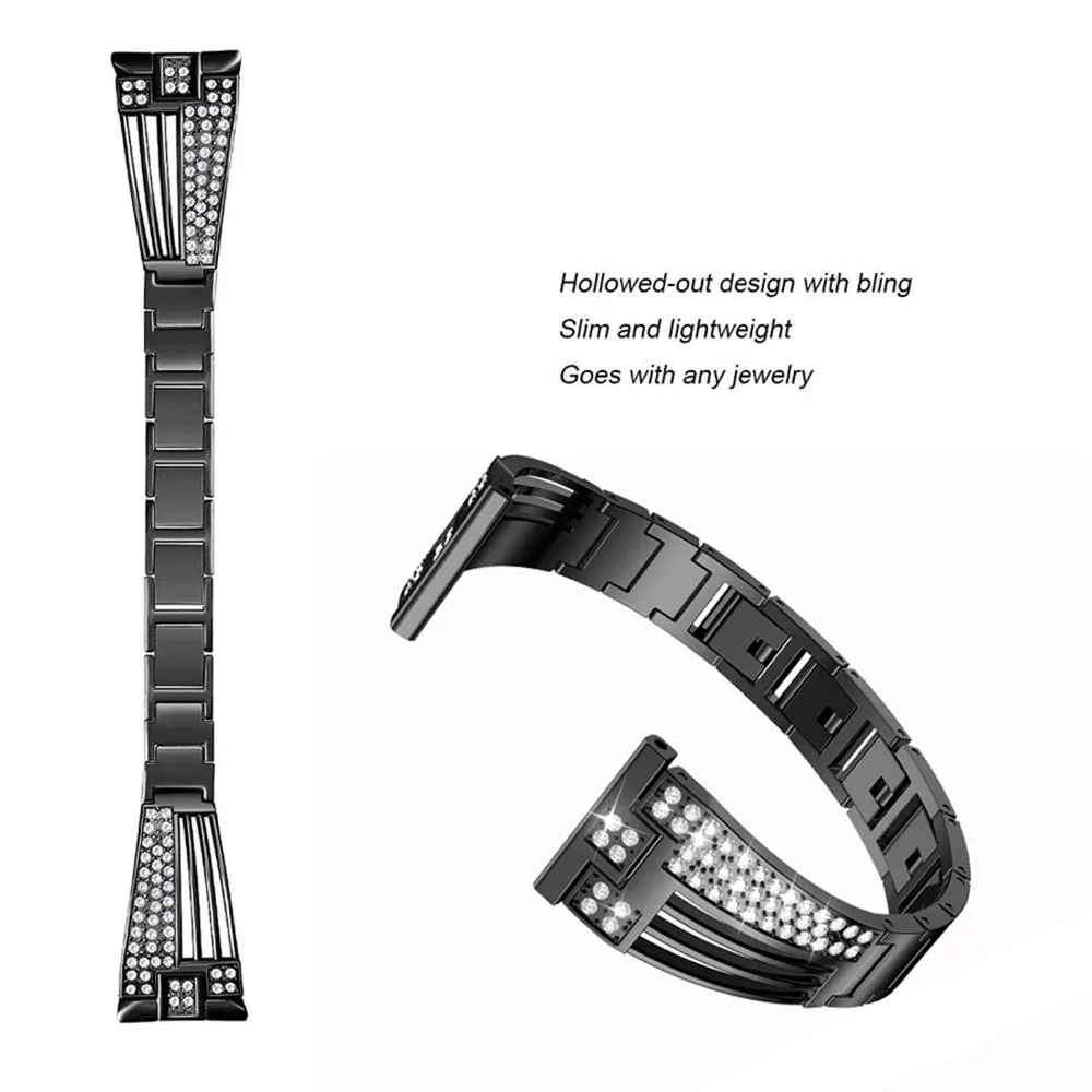 Ремешок для часов из нержавеющей стали Xiaomi Huami Amazfit Stratos Pace 2/2S металлический