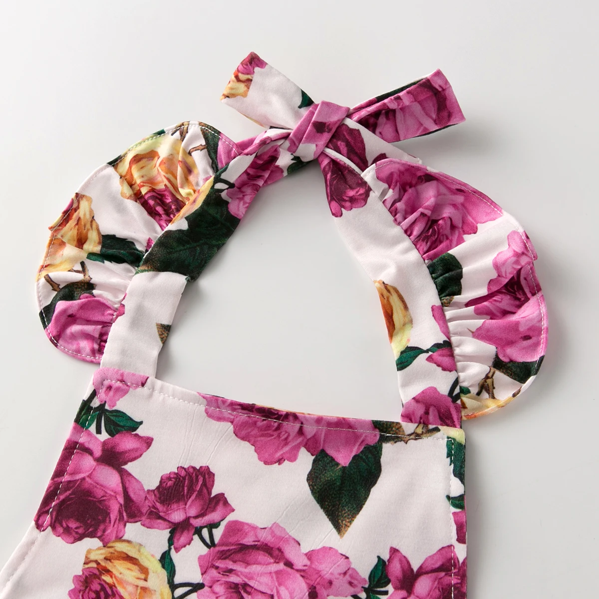 Комбинезон для маленьких девочек 2018 новый пляжный костюм с длинными штанами