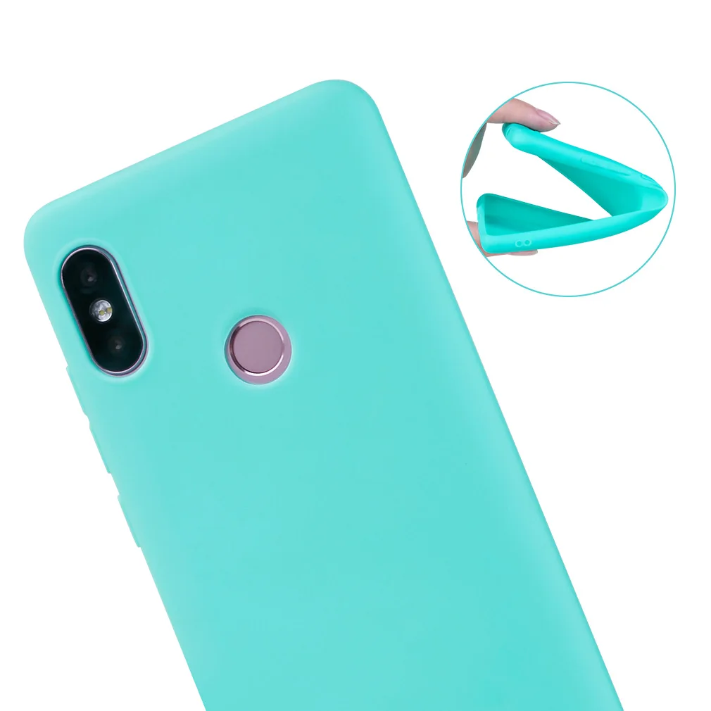 Силиконовый чехол для Xiaomi Redmi Note 5 Pro 6 Plus забавные Карамельный цвет милый ультра