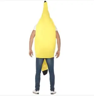 Carnival Clothing Men Cosplay Adult Fancy Dress Funny Sexy Banana Costume Novelty Halloween Christmas Party Decorations | Тематическая
