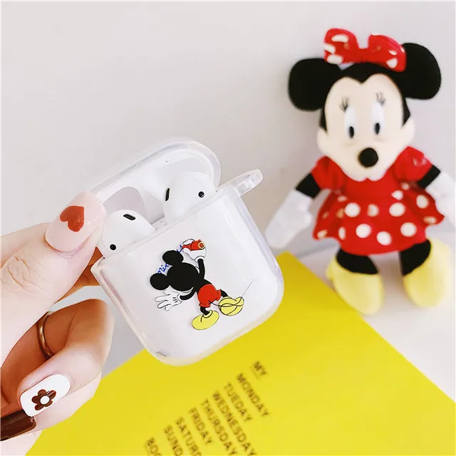 Мягкий силиконовый чехол для Apple Airpods противоударный чехол Русалка Алиса Сейлор Мун для Apple гарнитура для Airpods чехол s защитный чехол - Цвет: 11