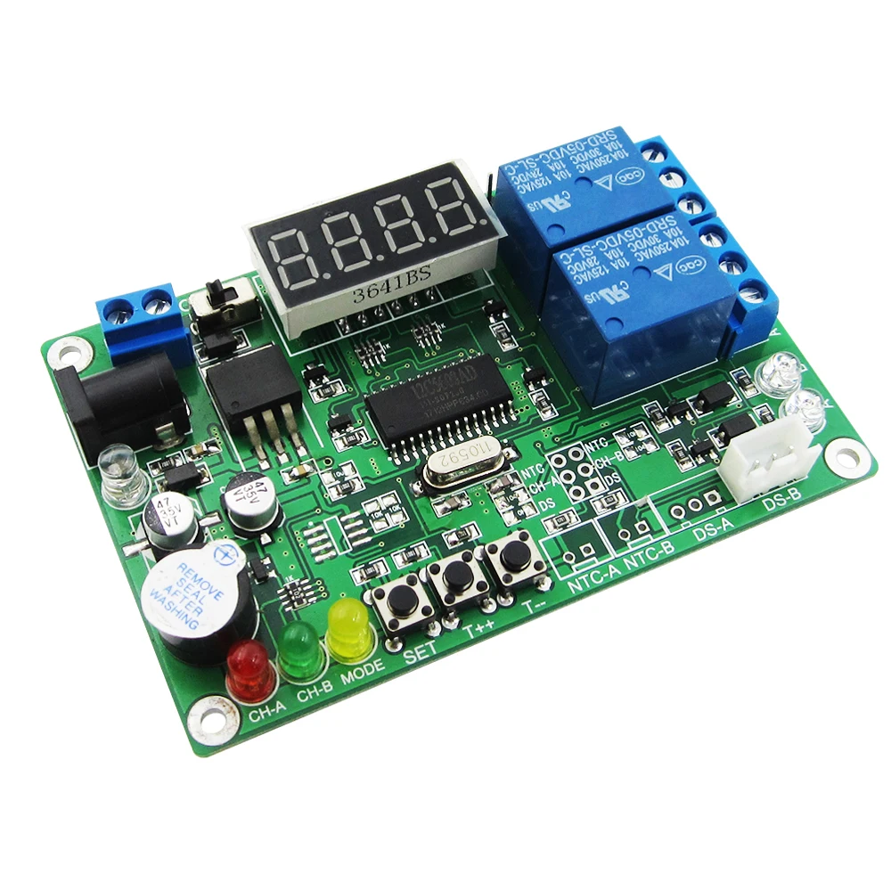 

HAILANGNIAO High precision Digital display intelligent temperature controller with 2 probe