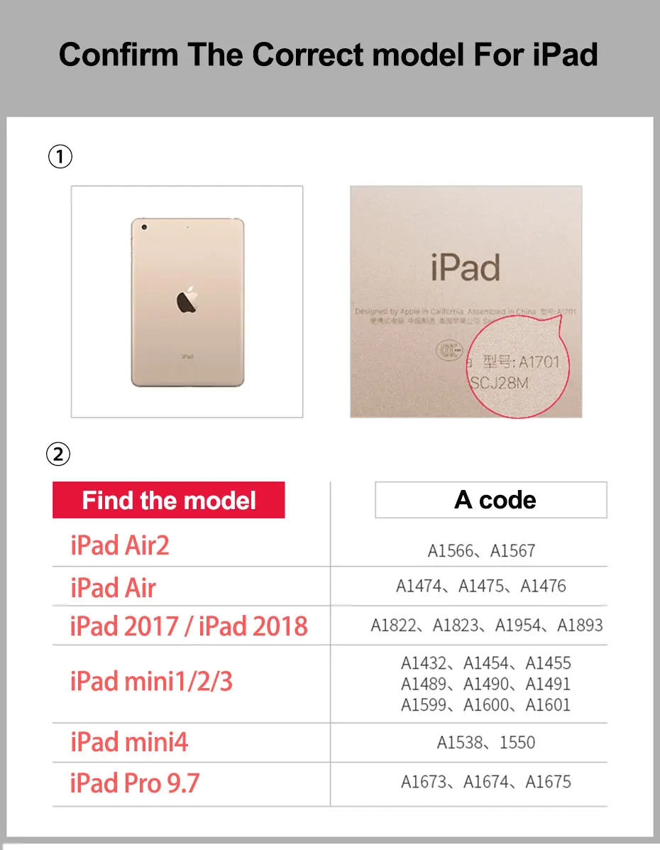 Роскошные кожаные Smart Cover для iPad Pro 9,7 дюйма mini 1234 Air 2 планшет ударопрочный 360 Защитный чехол Магнит до сна