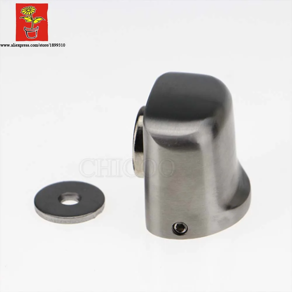 Магнитная дверная пробка из нержавеющей стали 304 напольные магнитные дверные