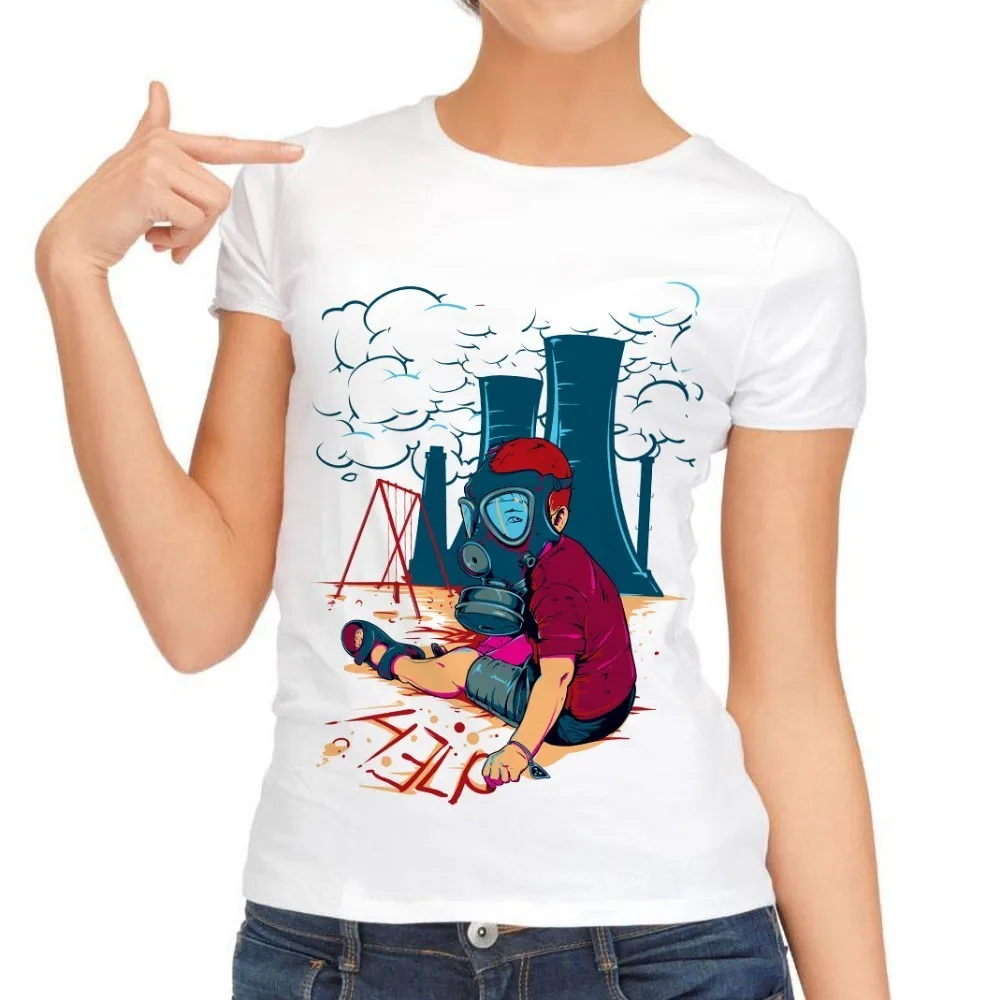 Футболка женская белая повседневная с надписью помощь при поиске помощи в