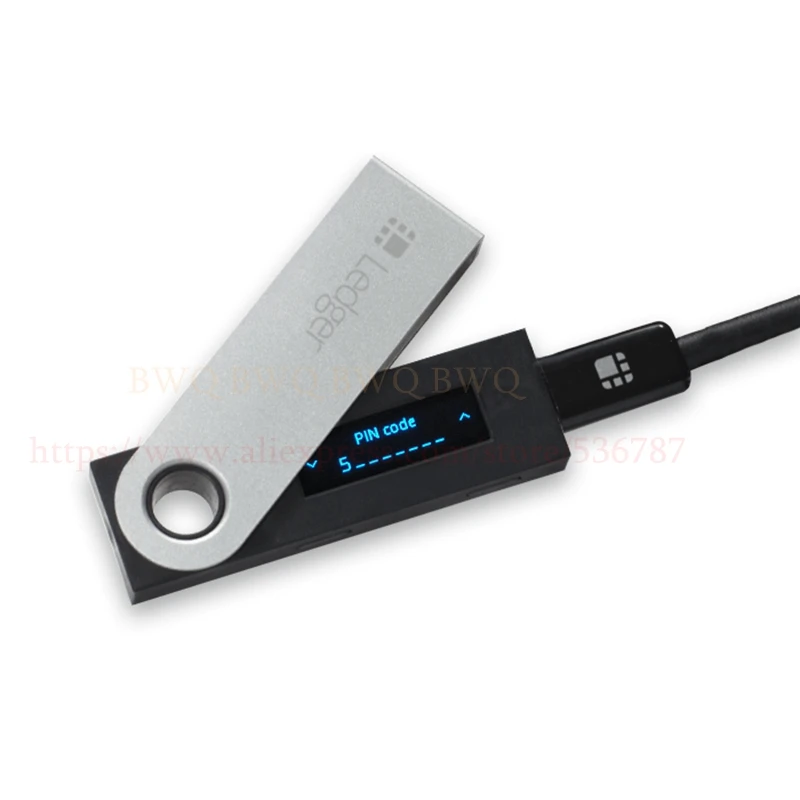 Защитный виртуальный валютный кошелек Ledger Nano Digital валюта умное оборудование с