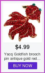 YACQ такса собака Брошь булавка Щенок Животное Кристалл Эмаль Bling Женская мода Ювелирные изделия Подарки Золото Серебро Цвет дропшиппинг WB35