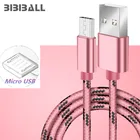 Кабель Micro USB 23 м для зарядки, провод для Android, шнур для зарядки аккумуляторов, телефонный кабель для Samsung Galaxy A3, A5, A6 2016, J3, J5, J7 2017