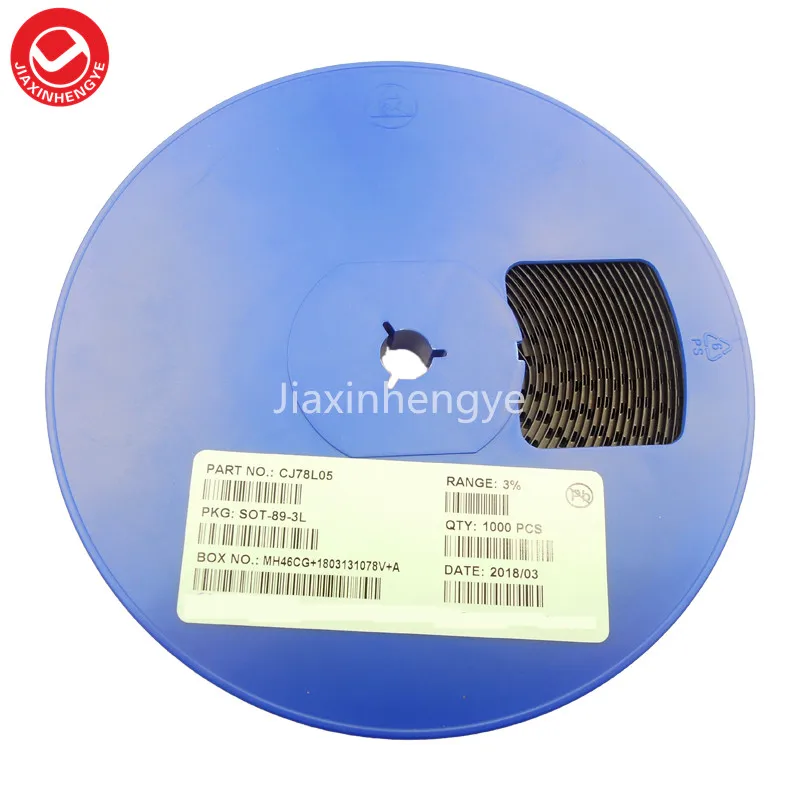 

CJ78L05 78L05 SOT-89 5V 0.1A 3% Original and New 100PCS/LOT