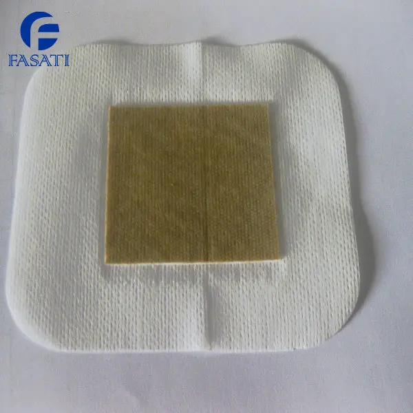 Повязка для ран медицинская Антимикробная повязка на пятку 10 см * | Спорт и