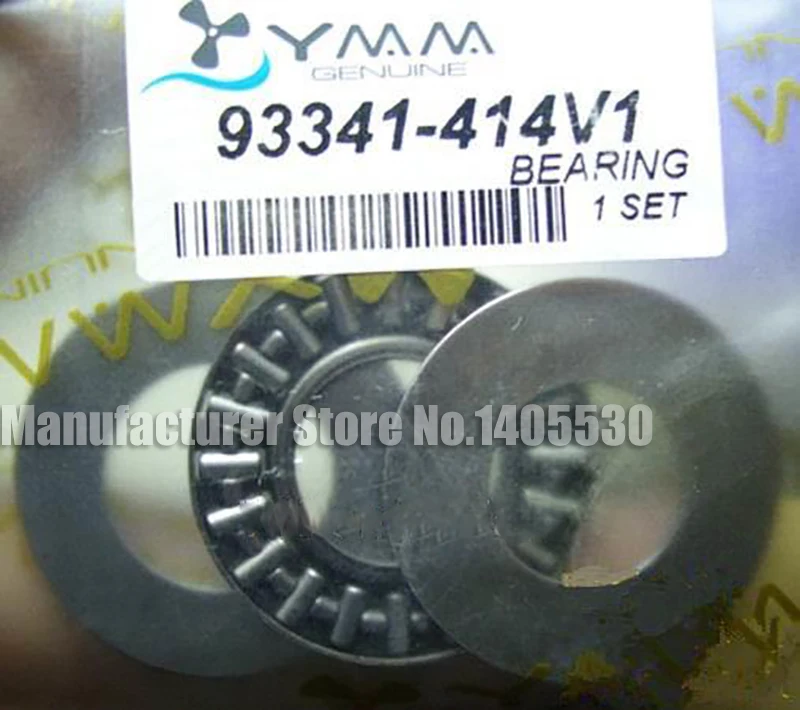

Free shipping surface bearing for Yamaha new model Hyfong Hidea pioneer outboard motor 2 stroke 15 HP model 93341-414V1