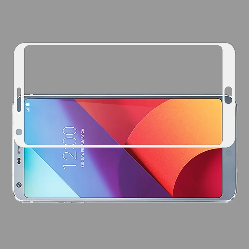 Полное покрытие из закаленного стекла для LG Q6 Q7 K7 K8 2018 K10 2016 G6 G7 V20 2017 stylus4Screen Protector