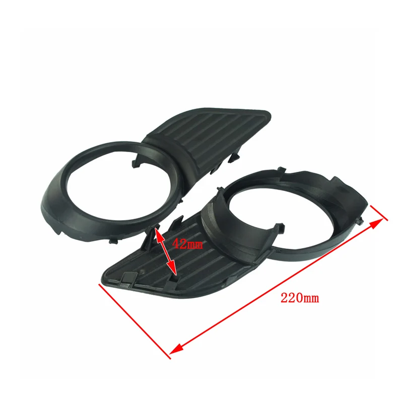 Cnspeed туман свет для Toyota Sienna 2011 2012 2013 2014 2015 Лампы мотоциклов clear/желтые линзы бампер противотуманные фары