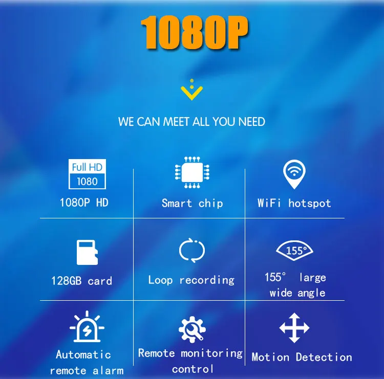 Wifi камера с датчиком движения видеокамера Wi-Fi маленькая IP секретная микро мини HD Wi Fi онлайн ночного видения видеорегистратор портативная слежения регистратор миниатюрная микровидеокамера видиокамера на движение