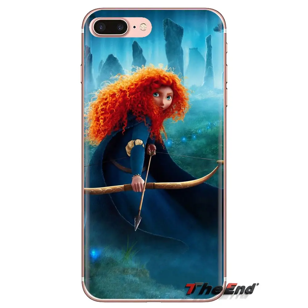 Brave Princess Merida Archer For Huawei G7 G8 P7 P8 P9 P10 P20 P30 Lite Mini Pro P Smart Plus 2017 2018 2019 Silicone Skin Cover |
