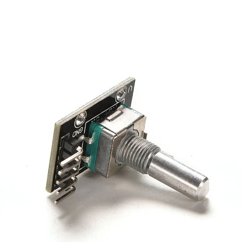 KY-040 поворотный декодер модуль энкодера для Arduino PIC PCB латунный материал рабочее