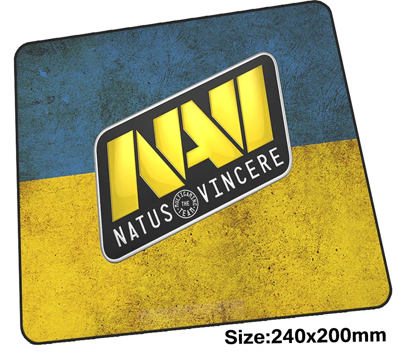 Геймерский коврик для мыши navi 240x200 мм нетбука модный игровой большой natus vincere