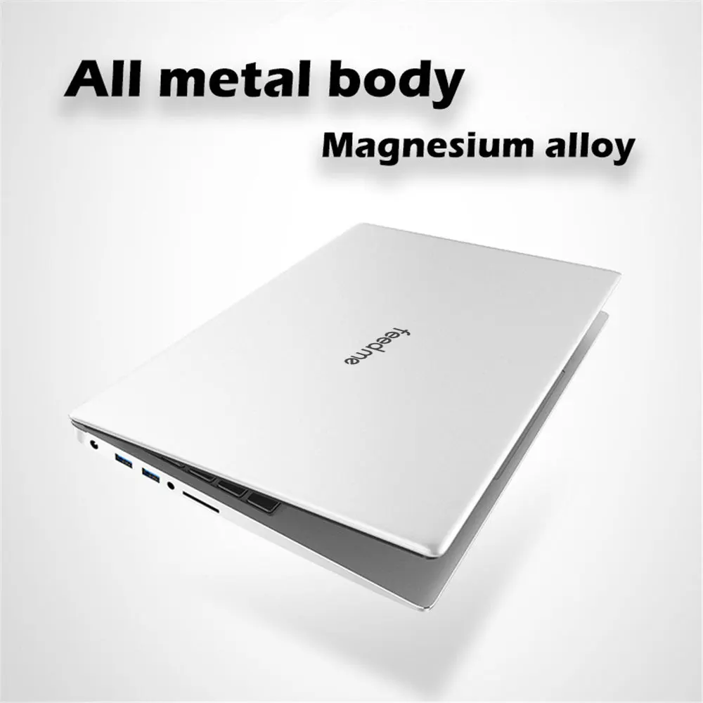 Игровой ноутбук 15,6 дюймов с металлическим корпусом Intel i7 6500U 16 Гб ОЗУ 2G, выделенная видеокарта Windows 10, ноутбук для игры в офис
