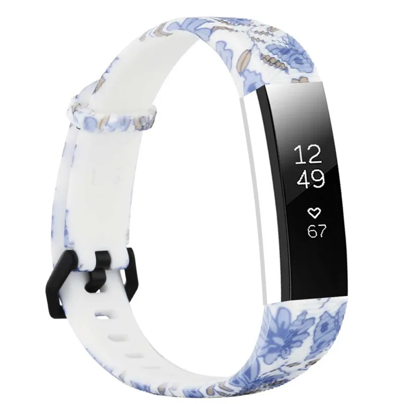 4 Сменный ремешок Odog Для Fitbit Alta HR/Alta фитнес-часы ремешок Смарт Wtache Аксессуары Для Fitbit Alta трекер активности - Цвет: 4