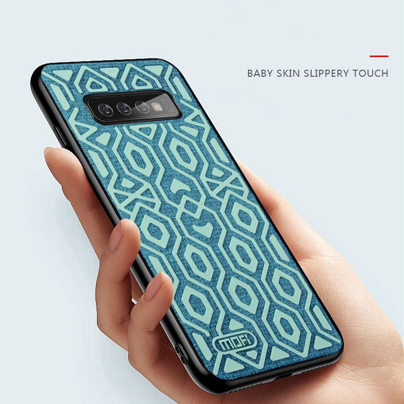 Чехол MOFi для Samsung Galaxy S10 силиконовый чехол накладка на заднюю панель S10e с полным