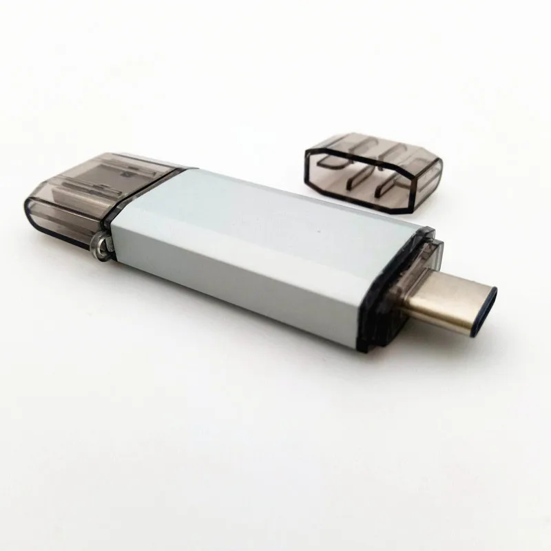 Exuanck Тип-C OTG флеш-накопитель USB 3 0 64 Гб оперативной памяти 32 встроенной 16