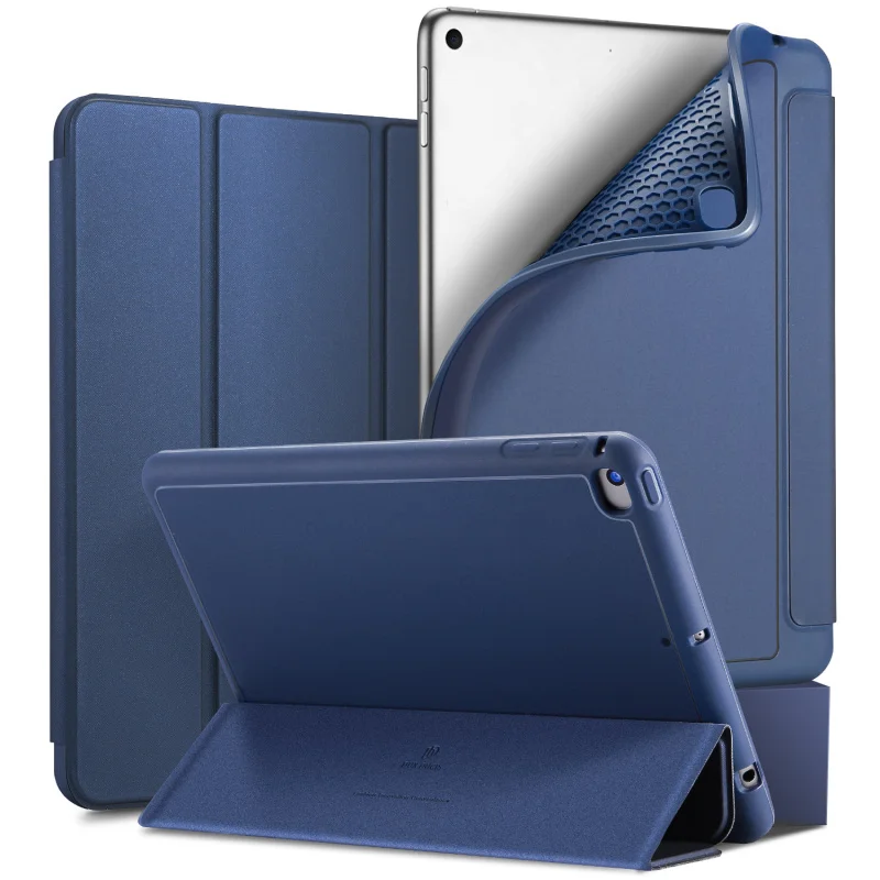 

Чехол-книжка для Ipad Mini 5, 2019, из искусственной кожи, Мягкий силикон