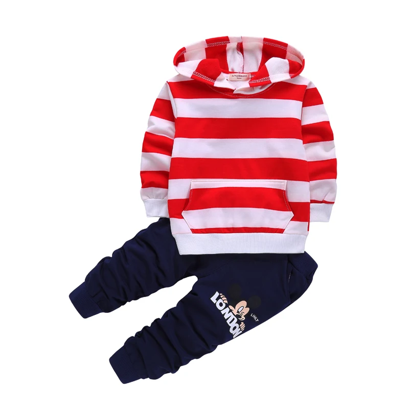 Детские спортивные костюмы из 2 предметов весенние комплекты одежды для малышей