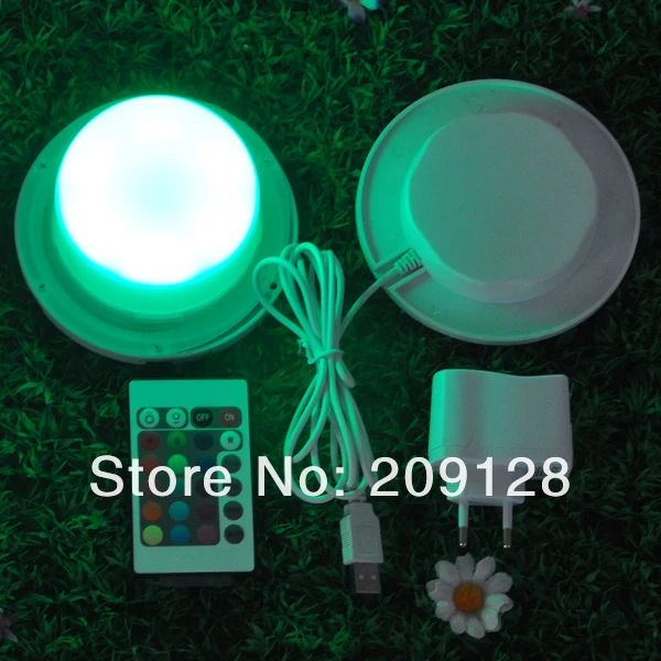 Наружная Водонепроницаемая светодиодная батарея Индукционная зарядная система