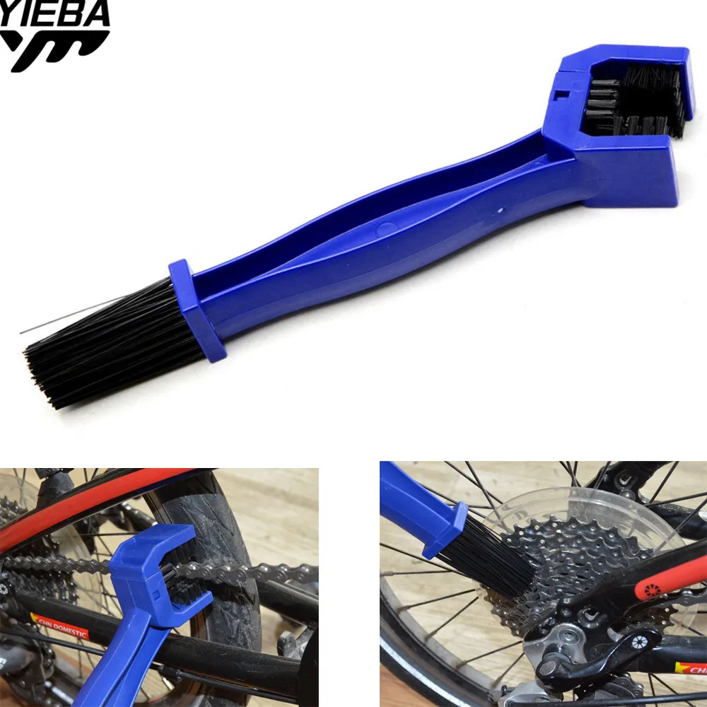 Щетка для чистки цепи мотоцикла YAMAHA YZF R25 R15 R6 R125 kawasaki z750 Z800 FZ8 FZ1 FZ6R Suzuki TL1000R SV1000 S
