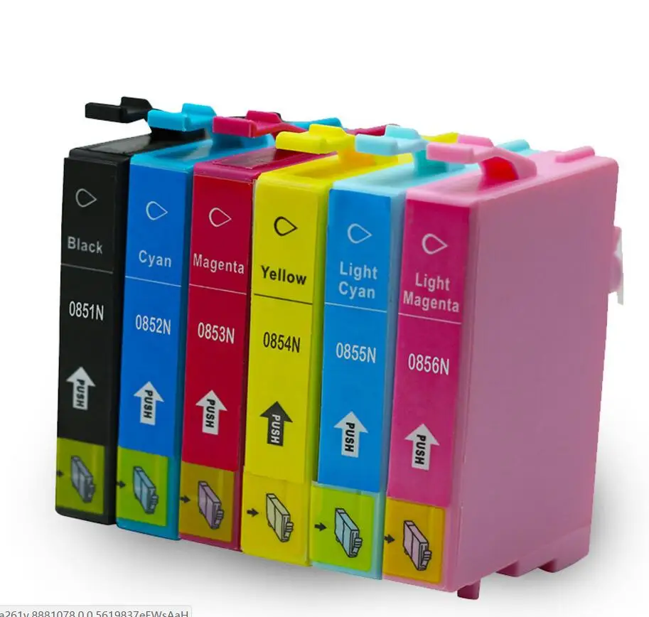 6 шт./компл. для CanonIP2780 MP288 MP498 MX328 MP259 спрей чернила HP 816 817 702 802 901 Canon 830 pg40 810 815|set|hp 83set 2