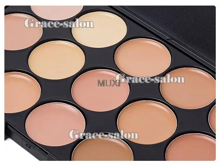 15 цветов матовый теплый консилер Крем тональный крем контур матовый телесный нейтральный Палетт