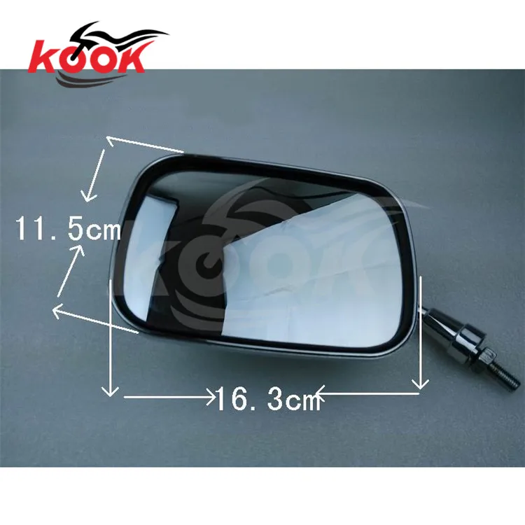 Универсальные мотоциклетные зеркала заднего вида 10 мм 8 мм|motorcycle mirror 10mm|motorcycle