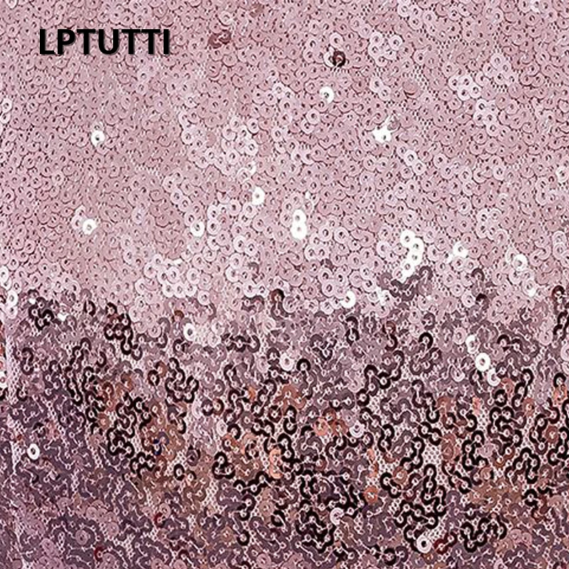 LPTUTTI блестки большие размеры новинка для женщин элегантное свидания церемонии