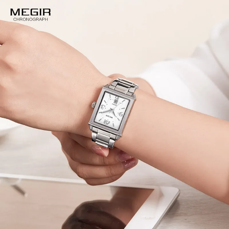 Часы MEGIR женские кварцевые розовое золото 1079|watch f|watch fashionwatch for |