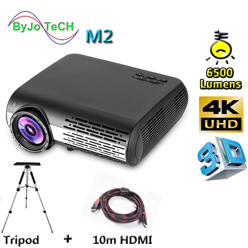 

Домашний кинотеатр Poner Saund M2 LED, 4K, 2K, FULL HD, 6500 лм, поддержка HDMI, USB, VGA, AV, Vs светодиодный, 9, 100 дюймов