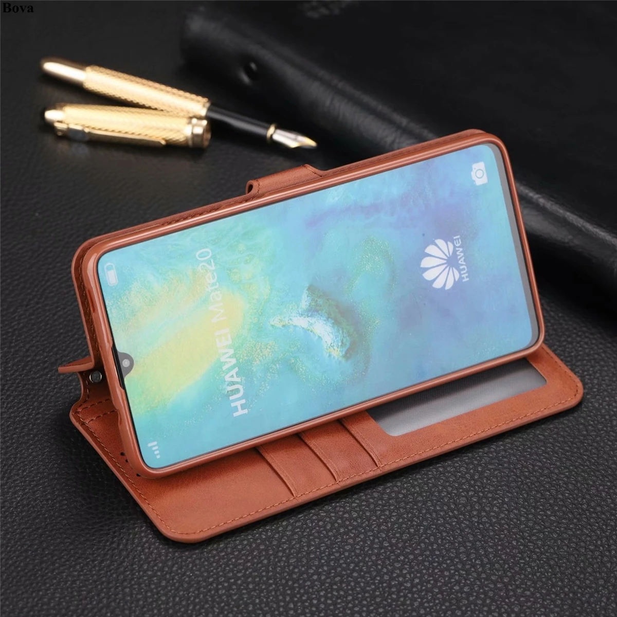 Чехол AZNS для huawei mate 20 Lite из искусственной кожи, чехол-держатель для карт, чехол-кошелек для huawei mate 20 Pro mate 20X fundas