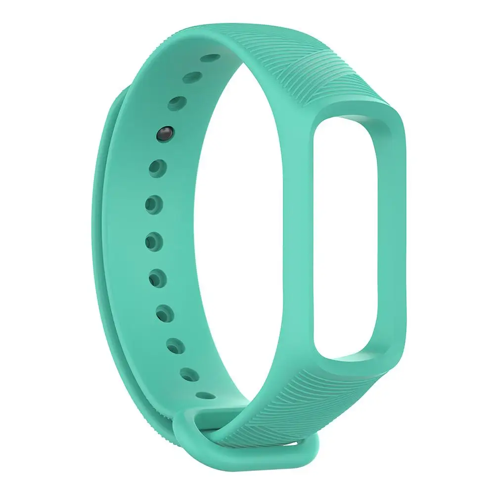 Силиконовый ремешок для часов спортивный сменный ремешок для samsung Galaxy Fit-e R375 смарт-ремешок регулируемый браслет - Цвет: Teal Blue