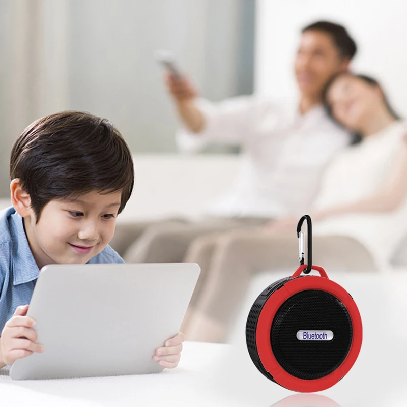 Водонепроницаемый уличный bluetooth динамик портативный беспроводной сабвуфер