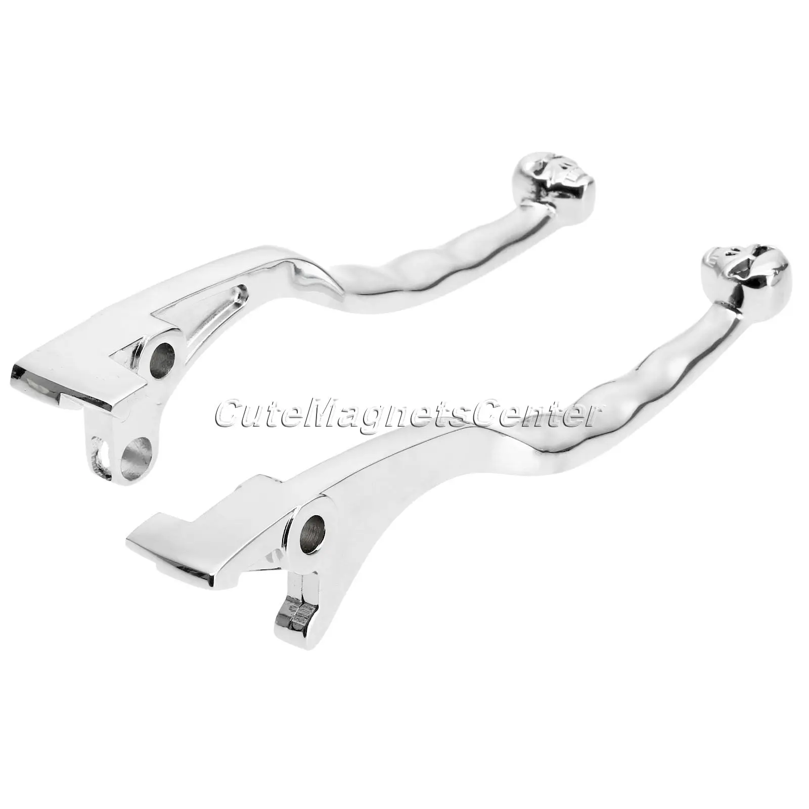 1 пара мотоциклетных рычагов тормоза и сцепления с черепом для 1987-2010 Kawasaki Vulcan 1500 All