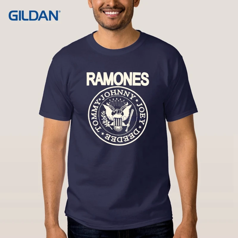 Купить футболки 2018 ребята Ramones печать футболка и | Мужская одежда