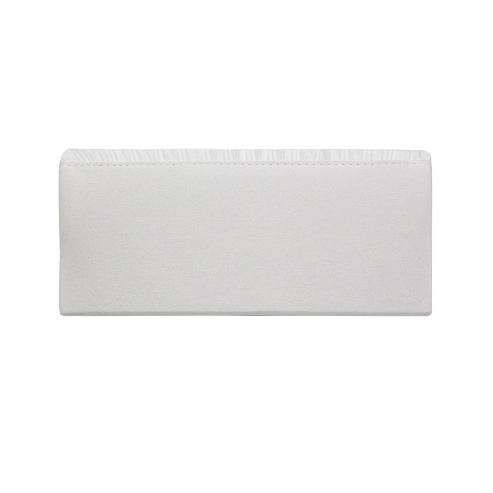 European American diamante clutch bag pleated drape satin evening for lady girl woman | Багаж и сумки
