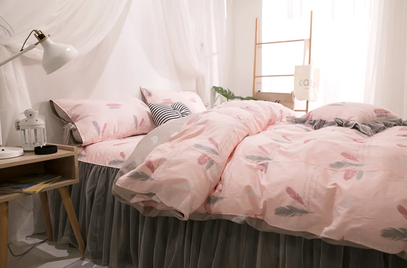 Кружевной свадебный комплект постельного белья принцессы Королевский полный