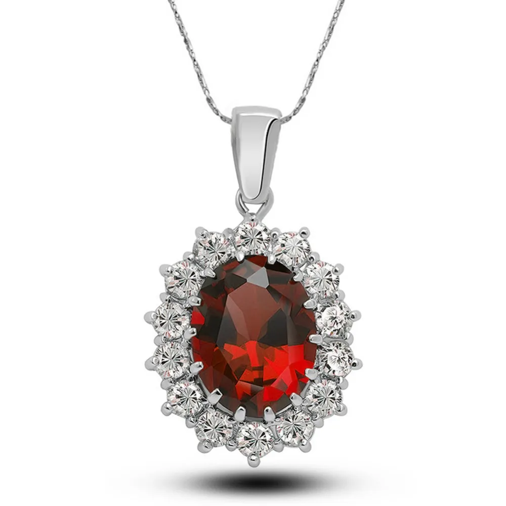 Fashion Necklace Earring Ring Set Rhinestone Pendant Jewelry Bride Bridal Gift For Women | Украшения и аксессуары