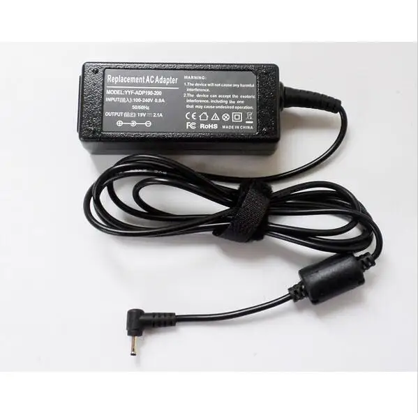 19V 2.1A 40W ac power adapter charger for Samsung NT900X3M NT900X3Q NT900X5N AD-4019A AD-4519AKR | Электроника