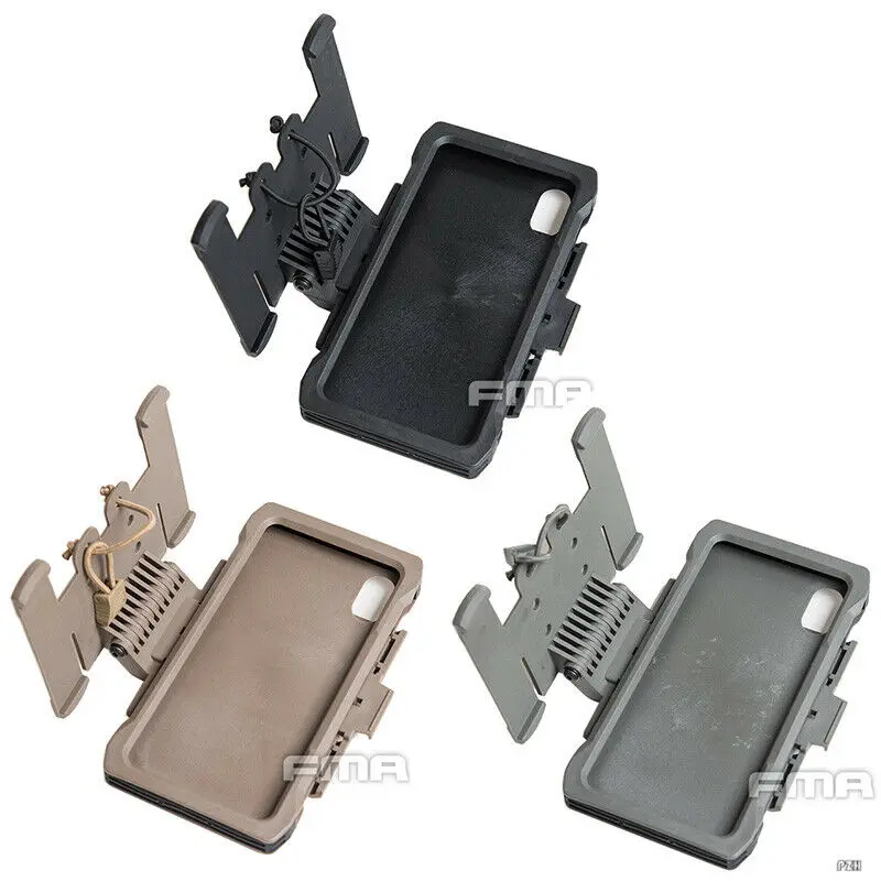 Для iphone Max для охоты для пейнтбола Molle тактический мобильный Чехол BK/DE/FG FMA