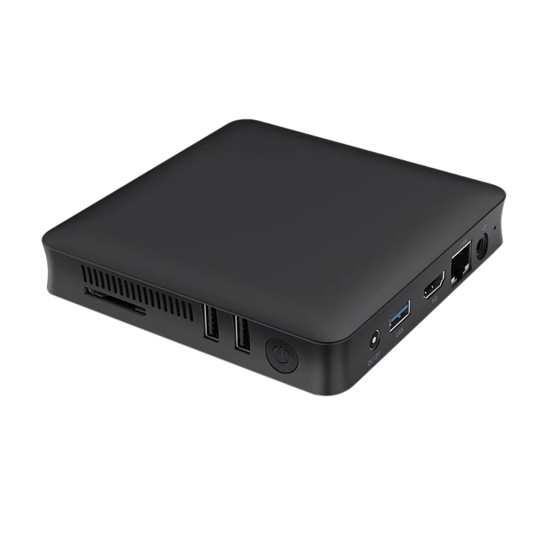 Мини ПК Intel Atom Z8350 1,92 ГГц 2 Гб ОЗУ 32 Гб ПЗУ Windows 10 Bluetooth 4,0 4K 5,8 ггц Wifi 1000 м Lan Win10 Smart Tv Box
